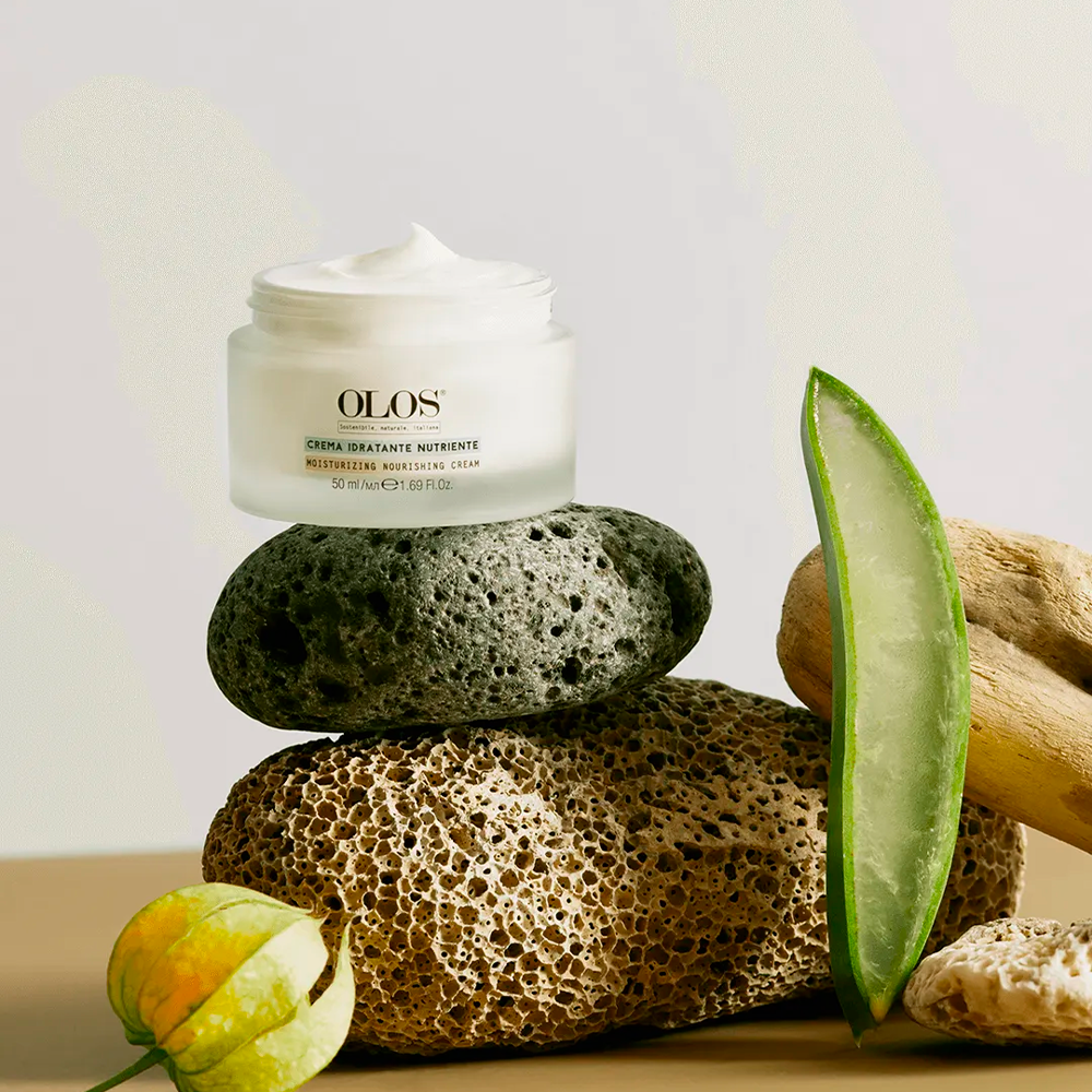 Olos Crema Viso Idratante Nutriente 50 mL