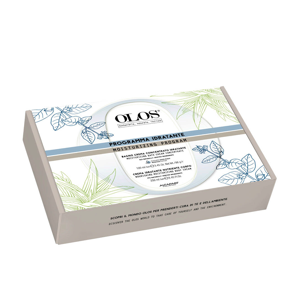 Olos - Programma Idratante - Bagno Crema 100 mL + Crema Idratante Corpo 250 mL