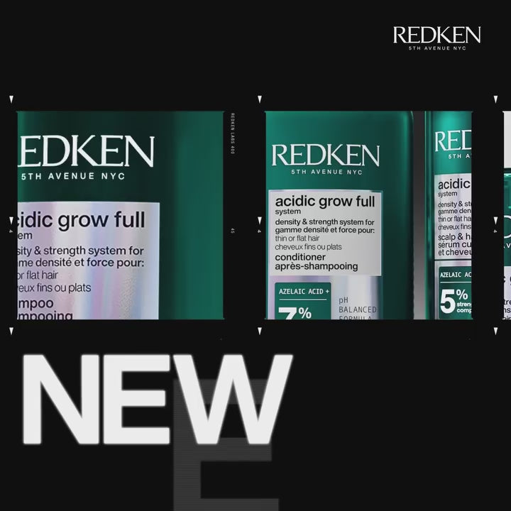 Carica video: Redken - Acidic Grow Conditioner 300 mL - Conditioner Densificante