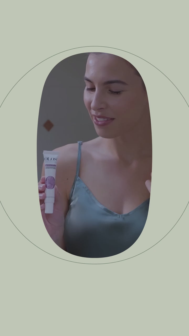Carica video: Olos Crema Occhi e Labbra di Giovinezza 20 mL