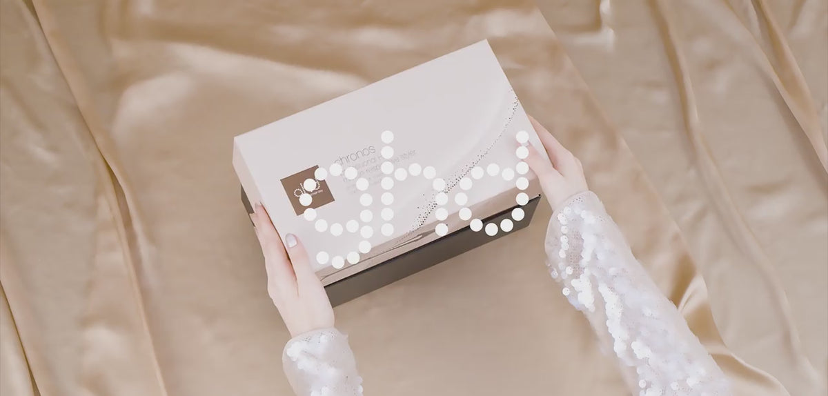 Video laden: GHD Styler Chronos Gift Set mini brush + piastra Chronos