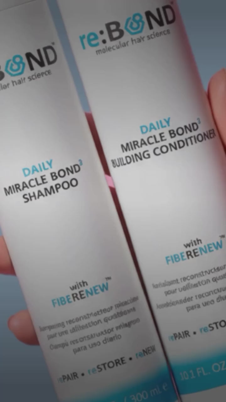 Carica video: Rebond Miracle Bond3 Building Conditioner 946 mL - balsamo ristrutturante