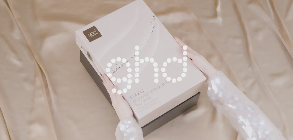 Carica video: GHD Speed Ionic Hair Dryer kit per lo styling