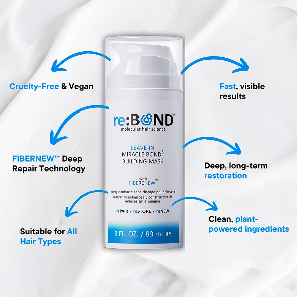 Rebond Miracle Bond3 Building Mask 89 mL - maschera ristrutturante
