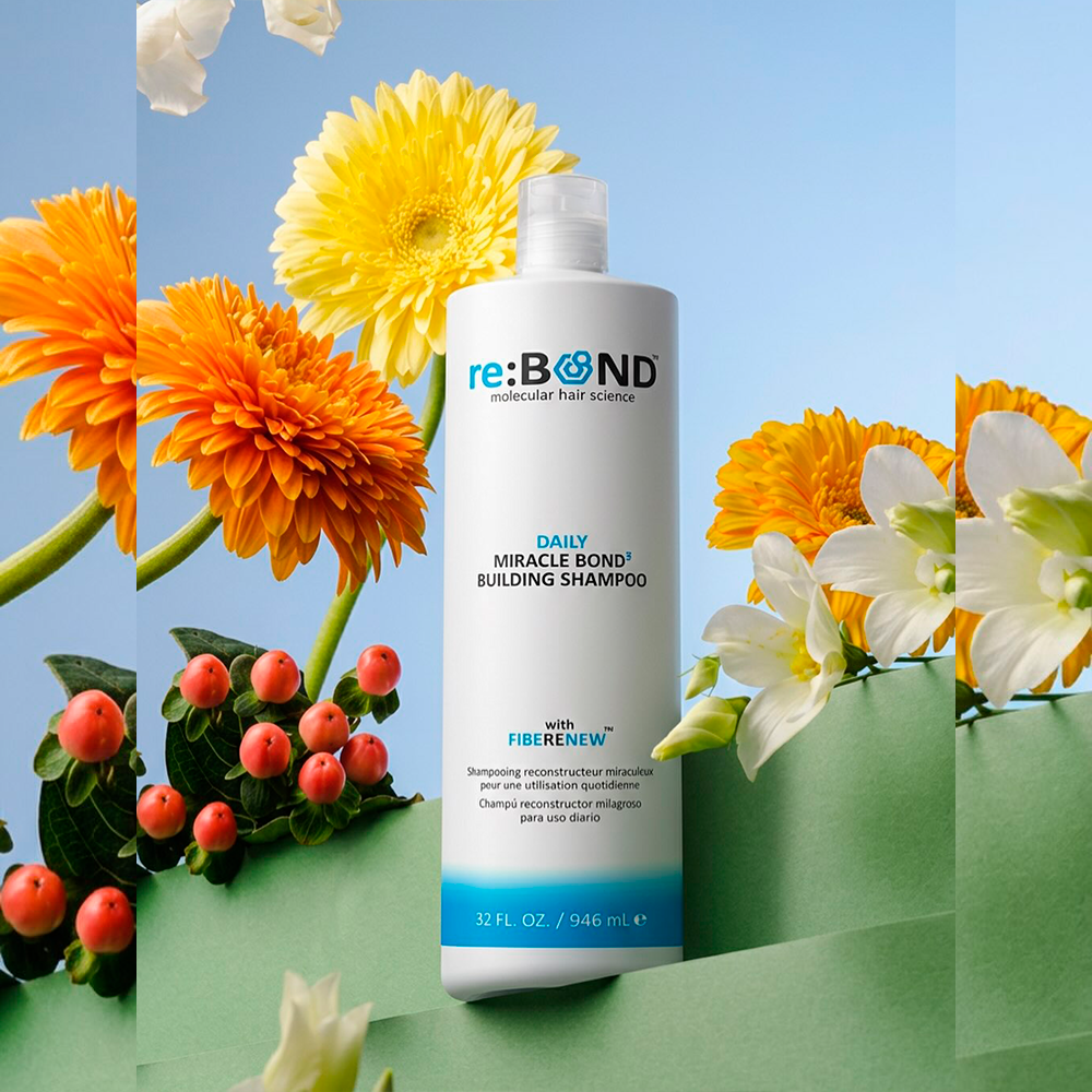 Rebond Daily Miracle Bond3 Building Shampoo 946 mL - shampoo ristrutturante