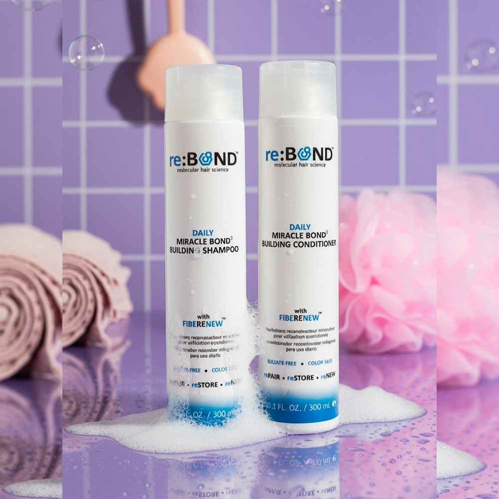 Rebond Miracle Bond3 Building Conditioner 946 mL - balsamo ristrutturante
