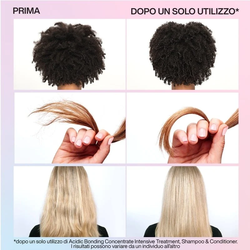 Redken Acidic Bonding Concentrate - champú para cabello dañado y tratado 300 mL