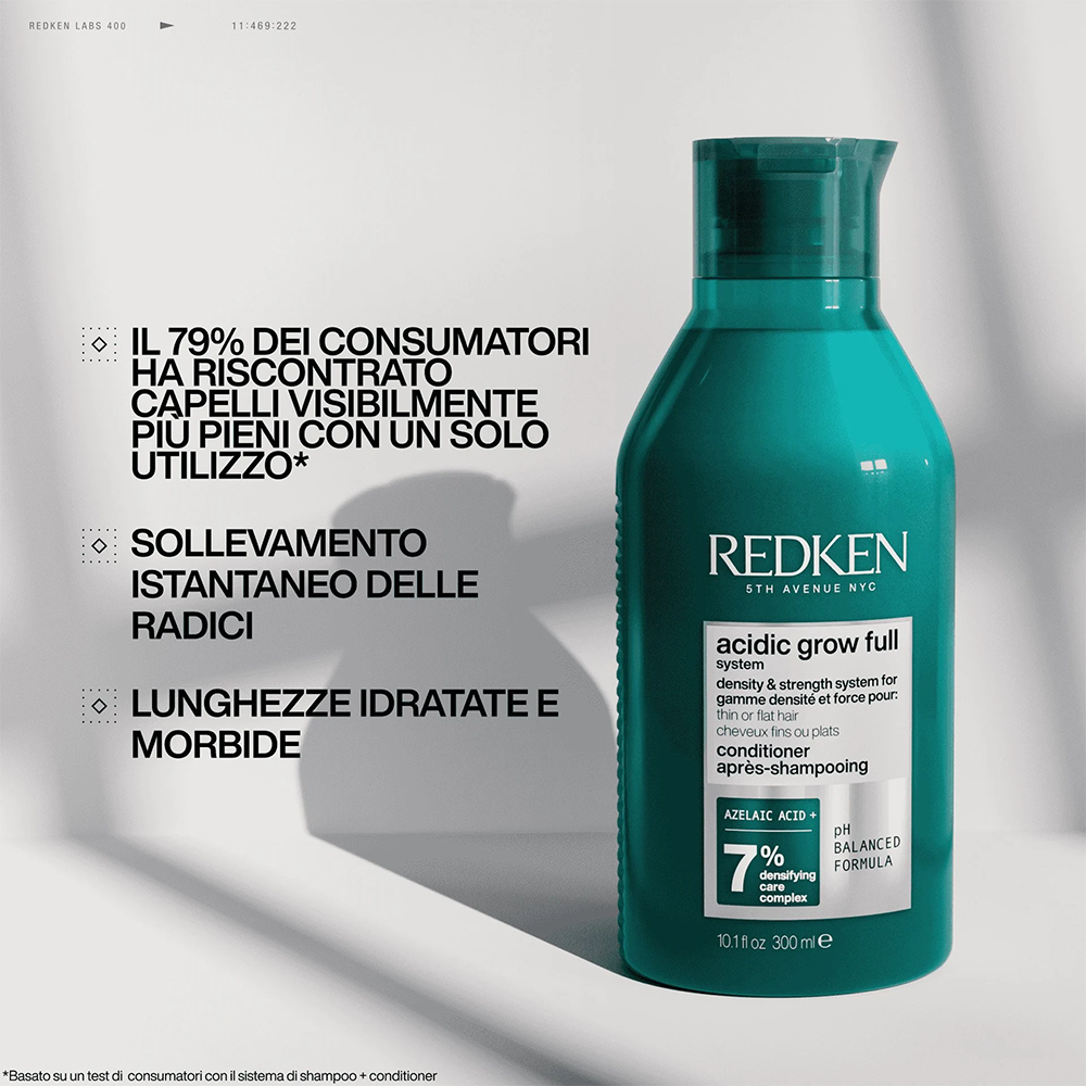 Redken - Acidic Grow Conditioner 300 mL - Conditioner Densificante