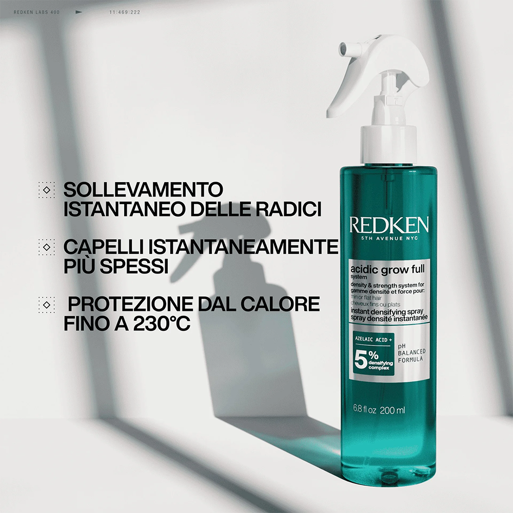Redken Acidic Grow Full Spray 200 mL - spray densificante