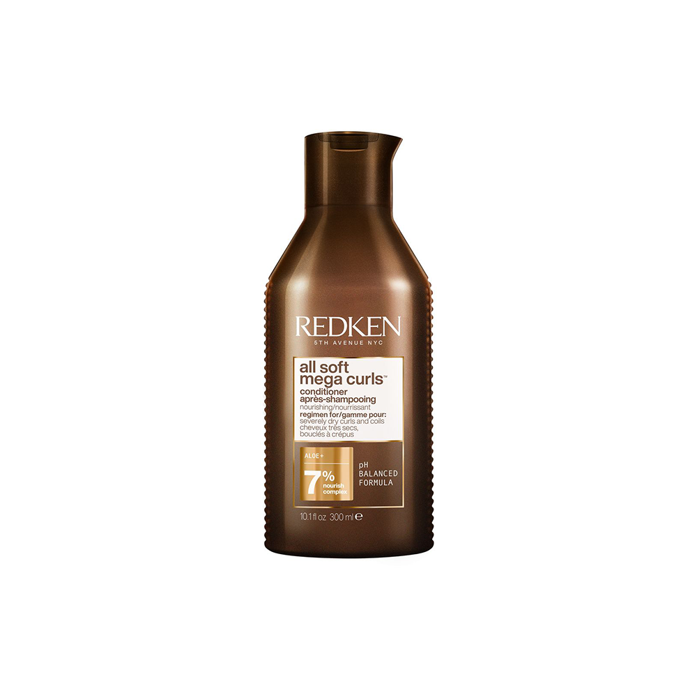 Redken - All Soft Mega Curls - Conditioner 300 mL - balsamo capelli ricci