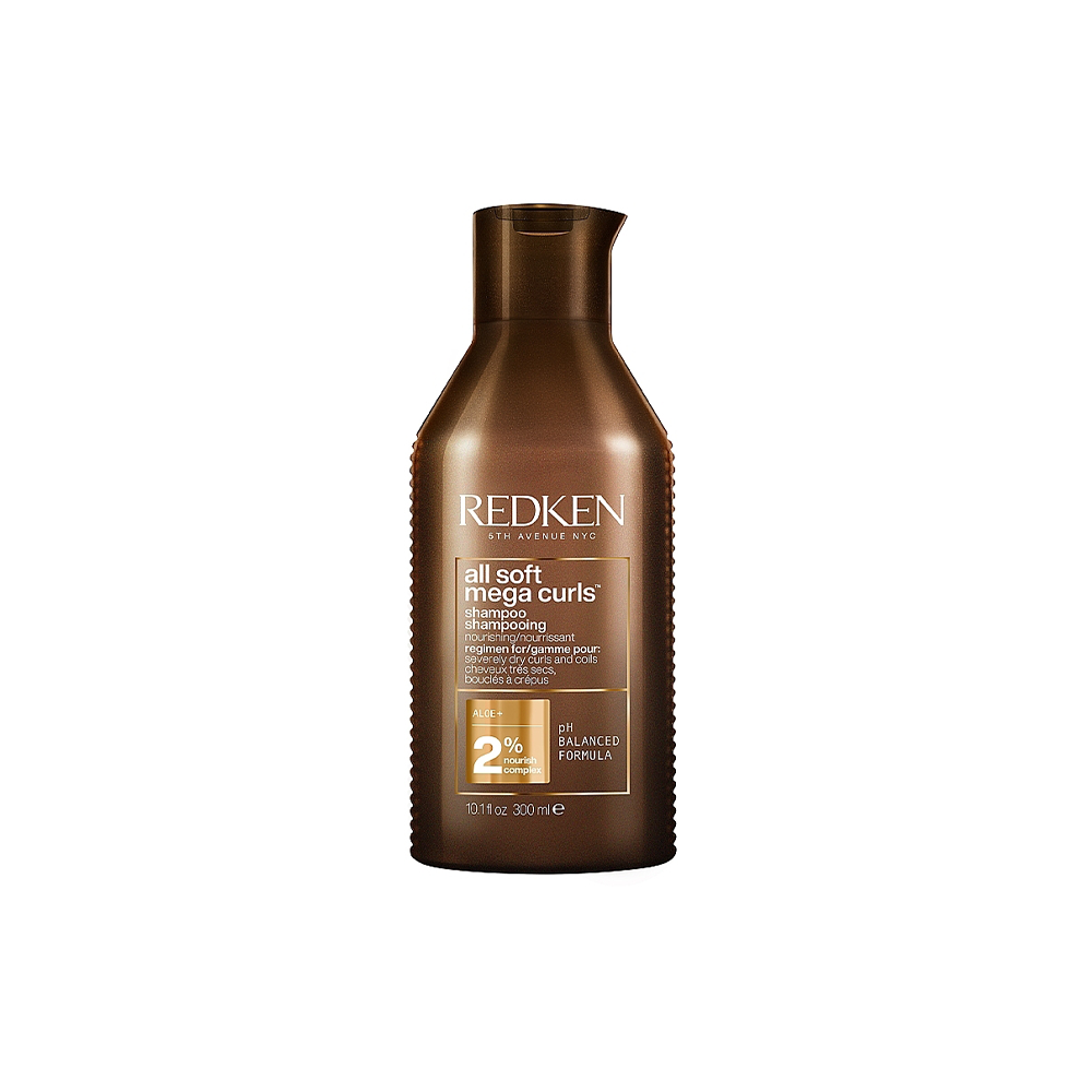 Redken - All Soft Mega Curls - Shampoo 300 mL - capelli ricci