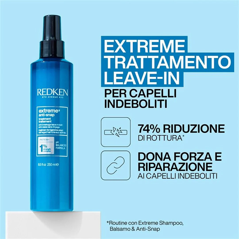 Redken Extreme Anti-Snap 250 mL - Trattamento Senzo Risciacquo