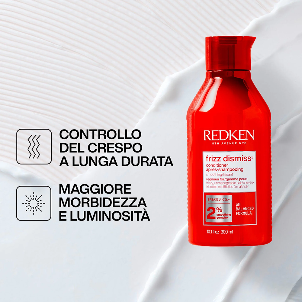 Redken Frizz Dismiss Conditioner 300 mL - balsamo anticrespo