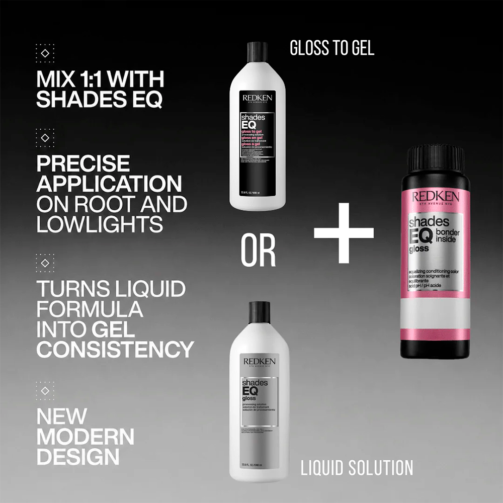 Redken Shades EQ Gloss Bonder Inside 07NB Chestnut 60 mL