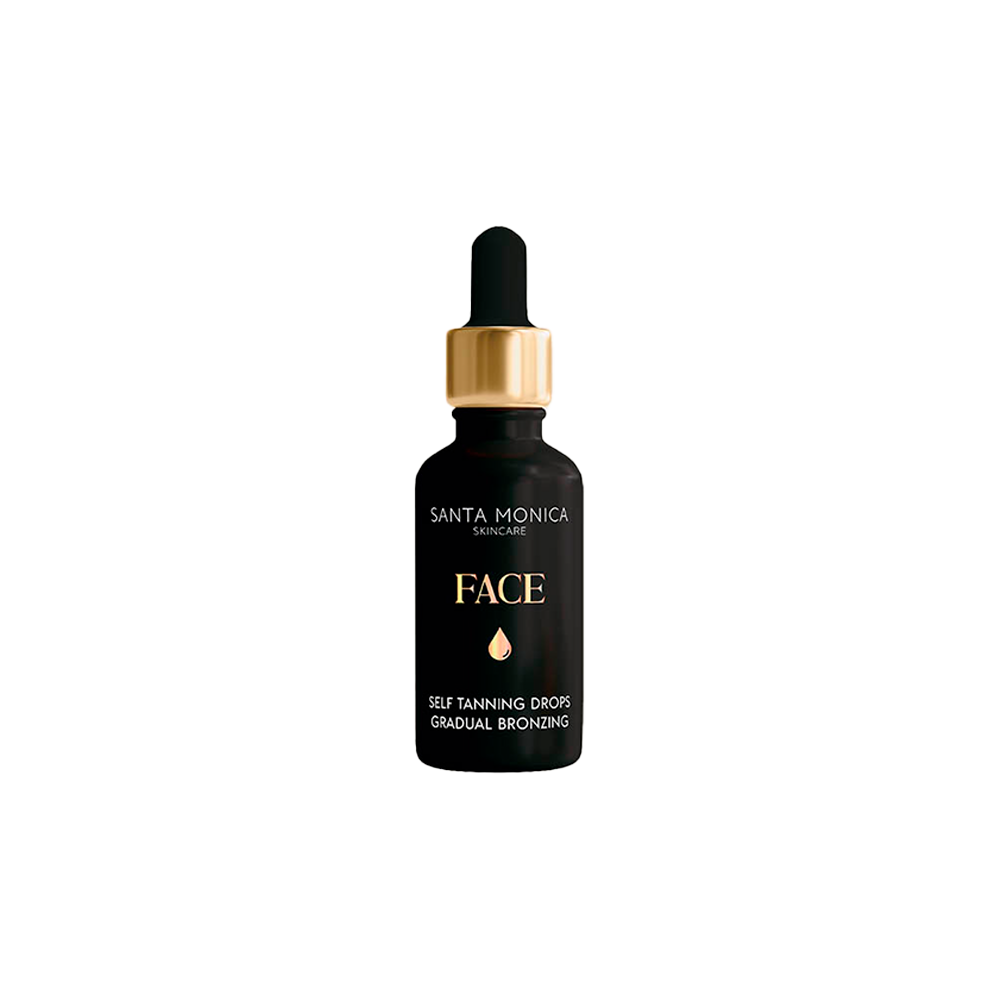 Santa Monica Face Self Tanning Drops 20 mL - gocce autoabbronzanti