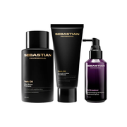 Sebastian - Professional Dark Oil - Shampoo 280 mL + Conditioner 200 mL + No Breaker Bond Treatment Spray 100 mL