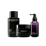 Sebastian - Professional Dark Oil - Shampoo 280 mL + Mask 145 mL + No Breaker Bond Treatment Spray 100 mL