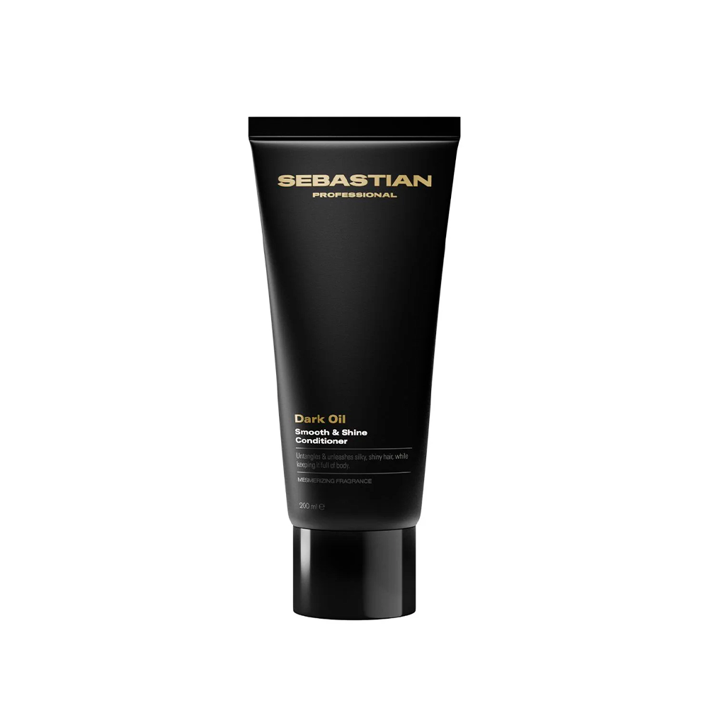 Sebastian - Dark Oil - Smooth & Shine Conditioner - Balsamo lisciante illuminante 200 mL