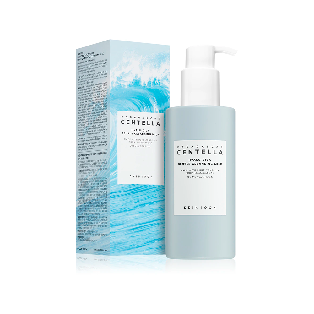 SKIN1004 Madagascar Centella Hyalu-Cica Gentle Cleansing Milk 200 mL