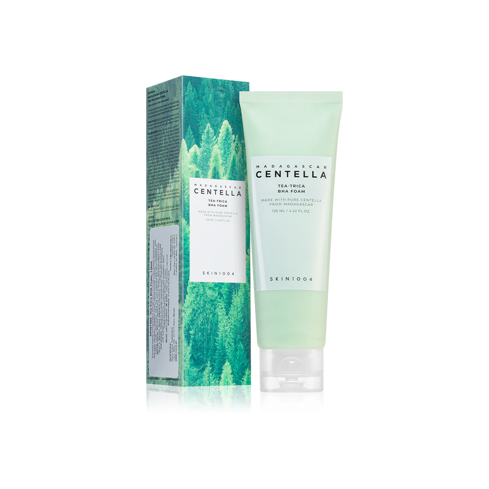 SKIN1004 Madagascar Centella Tea-Trica BHA Foam 125 mL