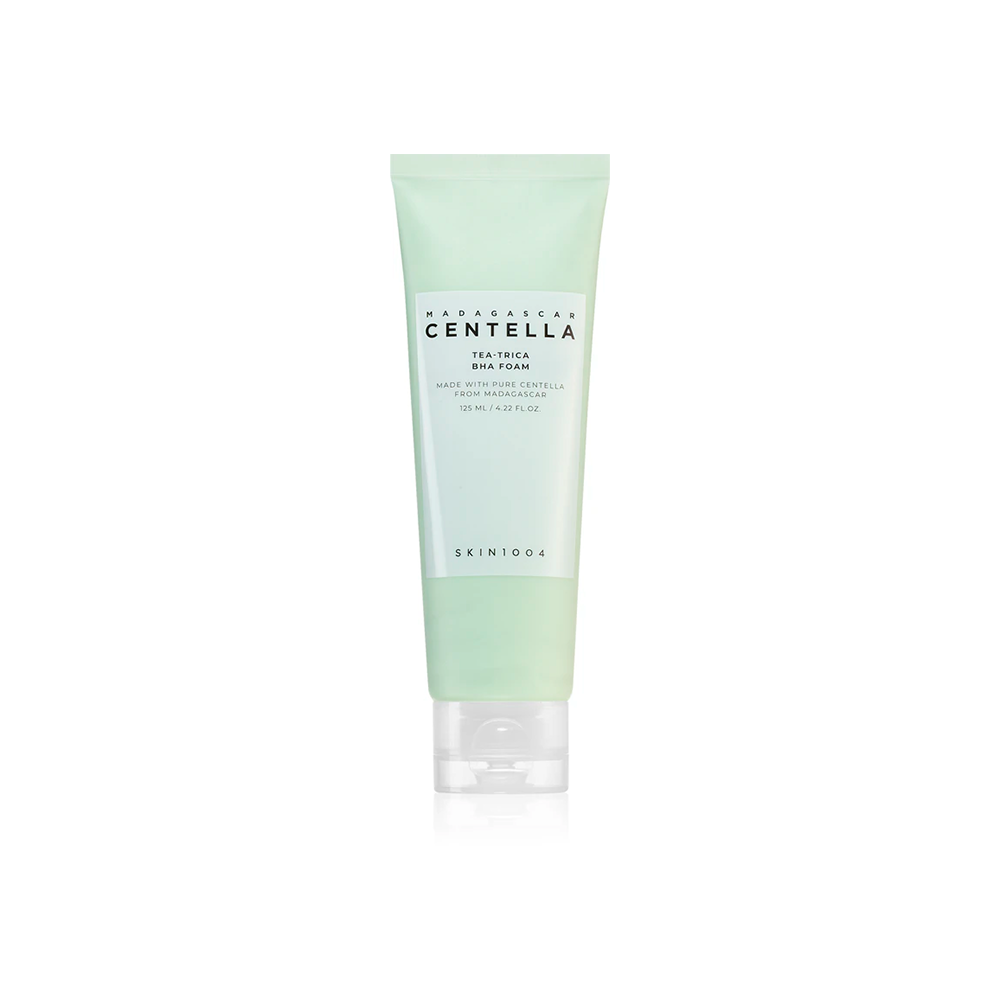 SKIN1004 Madagascar Centella Tea-Trica BHA Foam 125 mL