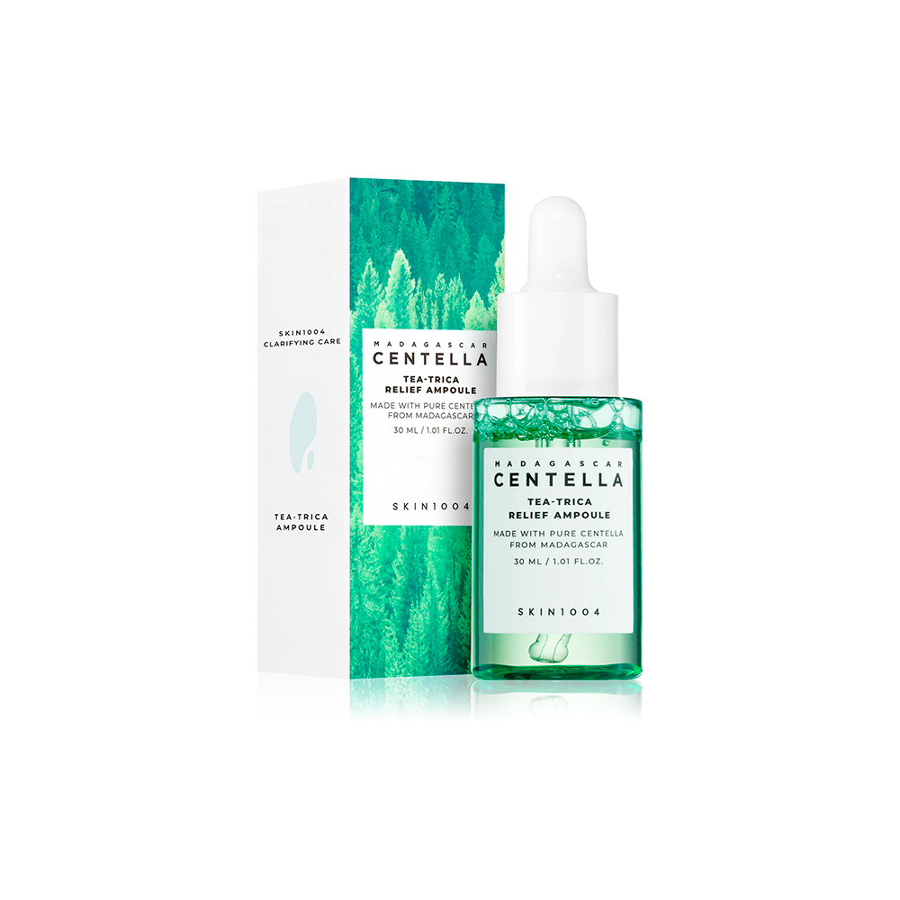 SKIN1004 Madagascar Centella Tea-Trica Relief Ampoule 30 mL