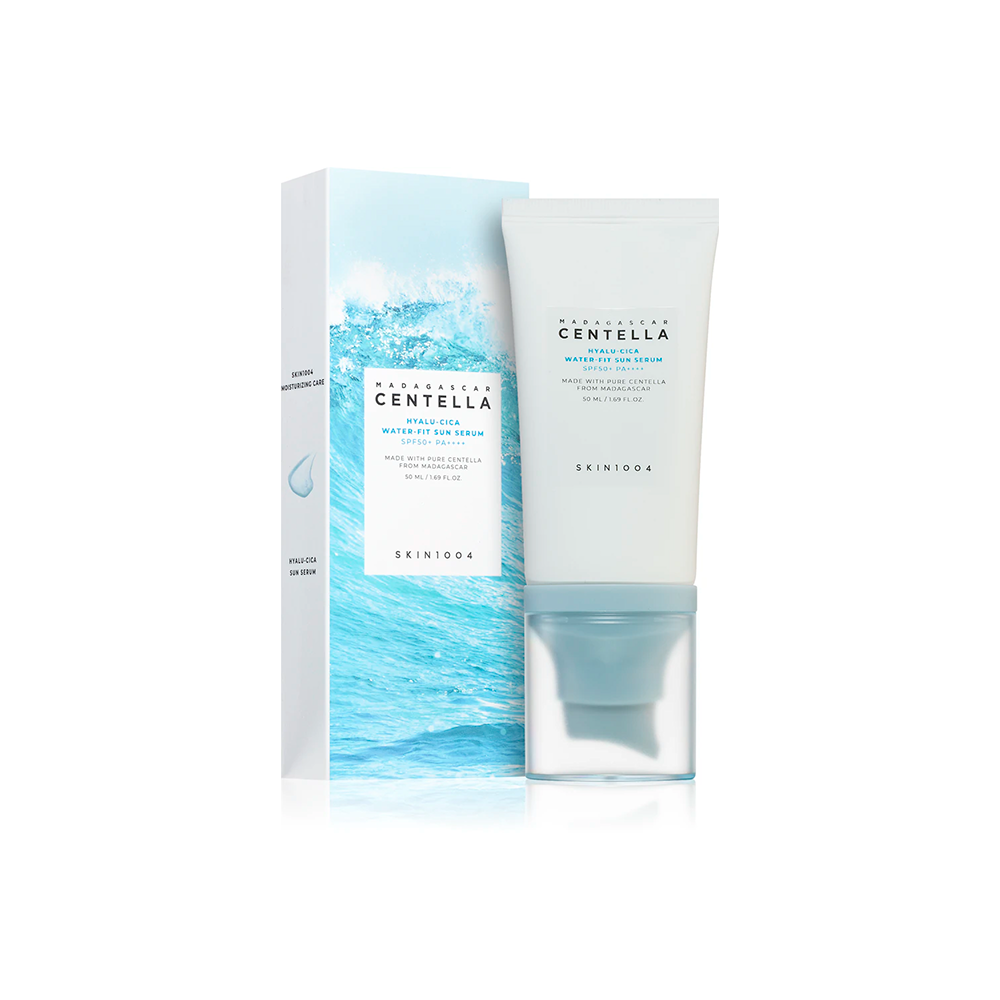 SKIN1004 Madagascar Centella Hyalu-Cica Water-Fit Sun Serum SPF50+ 50 mL