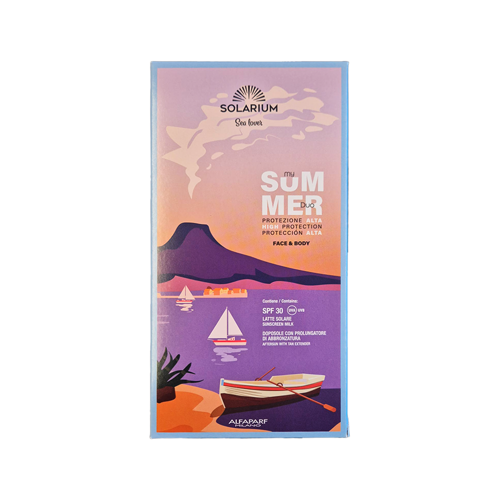 Solarium My Summer Duo 2026 - SPF 30 Crema Solare 150 mL e Doposole 250 mL