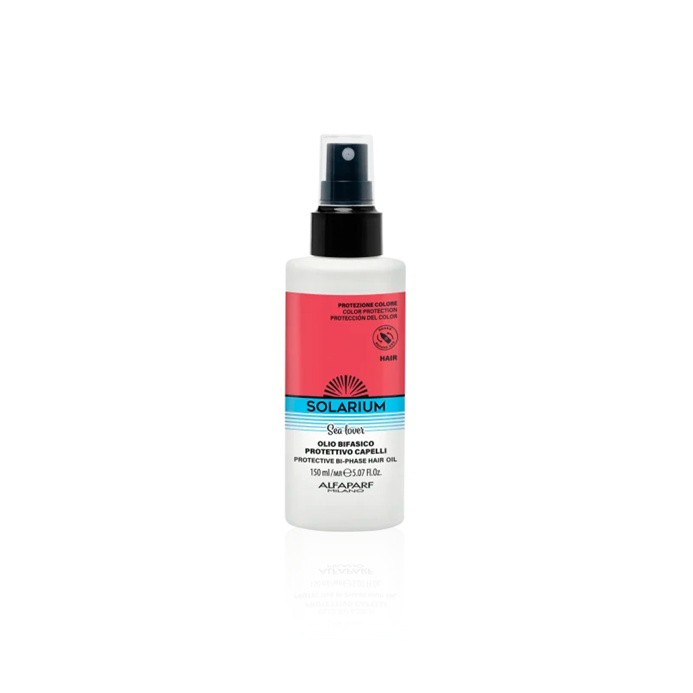 Solarium Olio Bi-Fasico Protettivo Capelli 150 mL