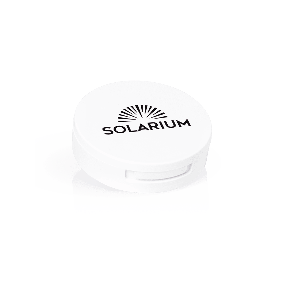 Solarium SPF 30 Fondotinta Solare Compatto 8 gr