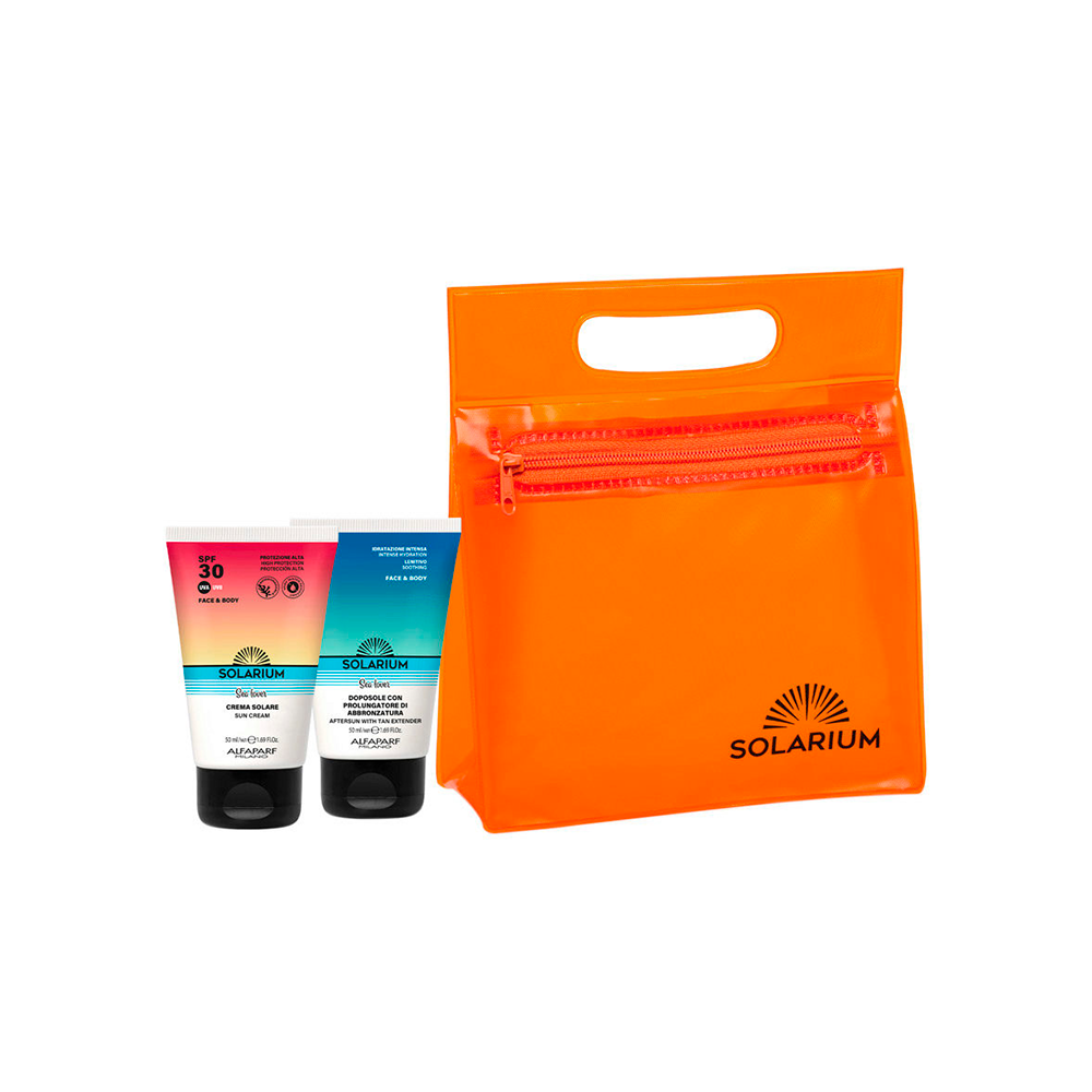 Solarium - SPF 30 Travel Set