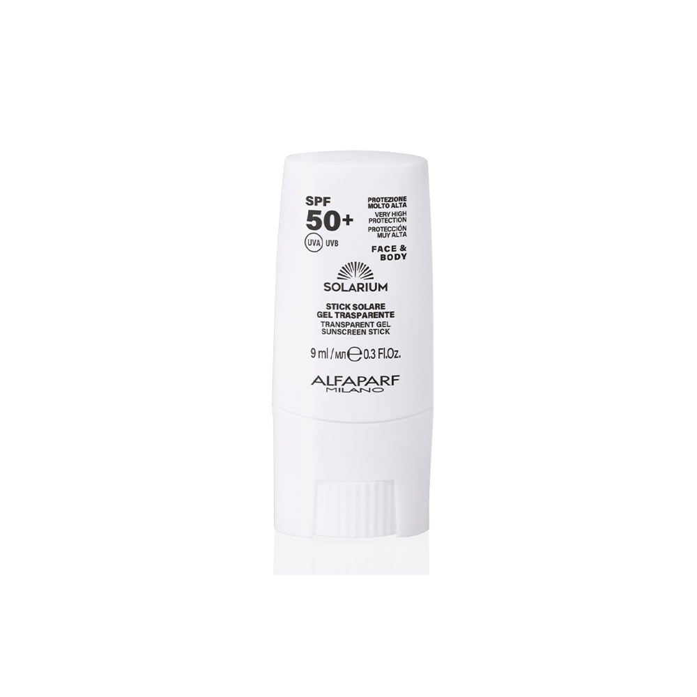 Solarium SPF 50+ Stick Solare Gel Trasparente 9 mL