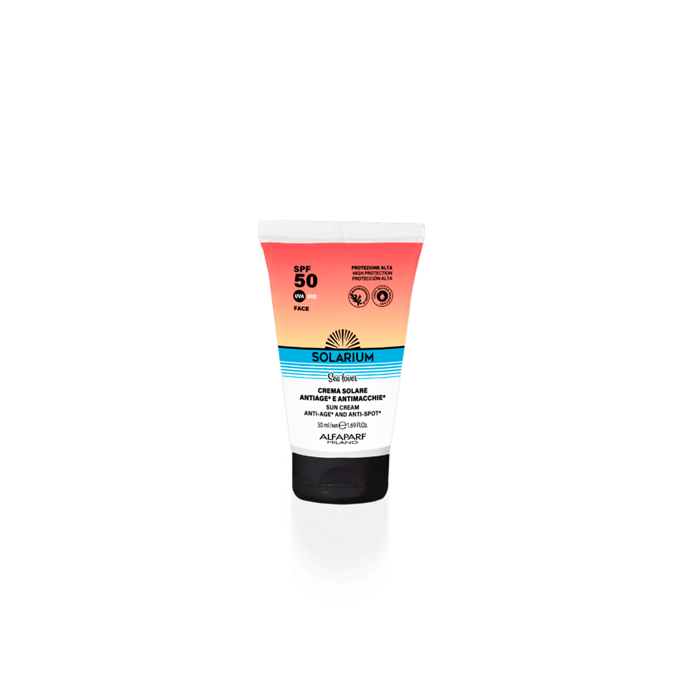 Solarium - SPF50 Crema Solare Antiage e Antimacchie 50 mL