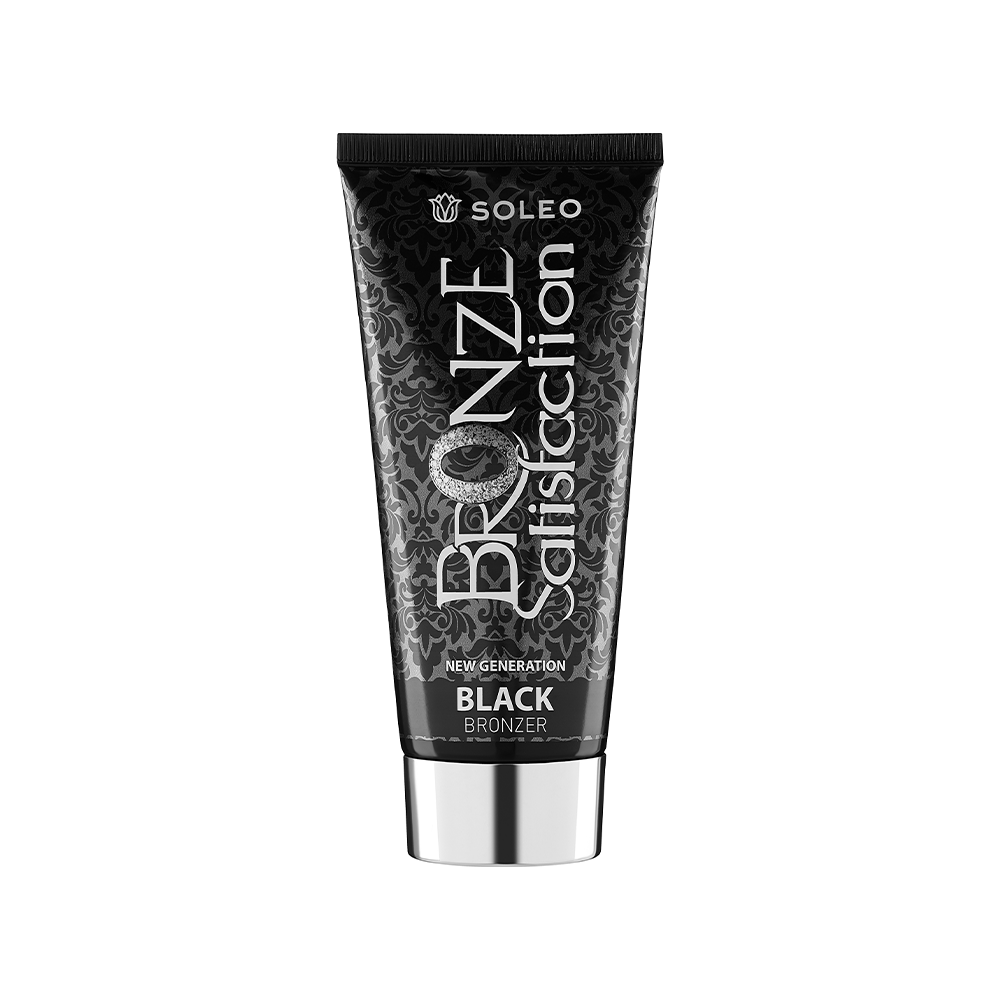 Soleo Black Bronzer 150 mL - abbronzante
