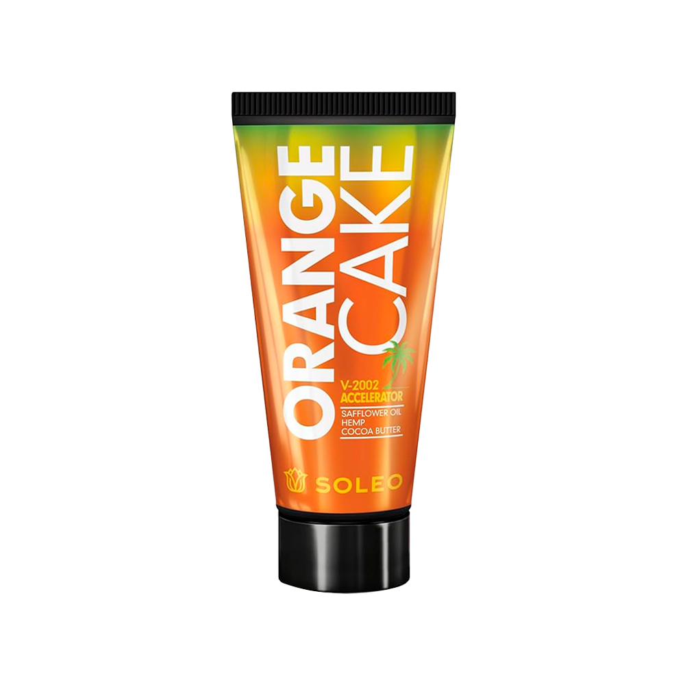 Soleo Orange Cake 150 mL - acceleratore di abbronzatura