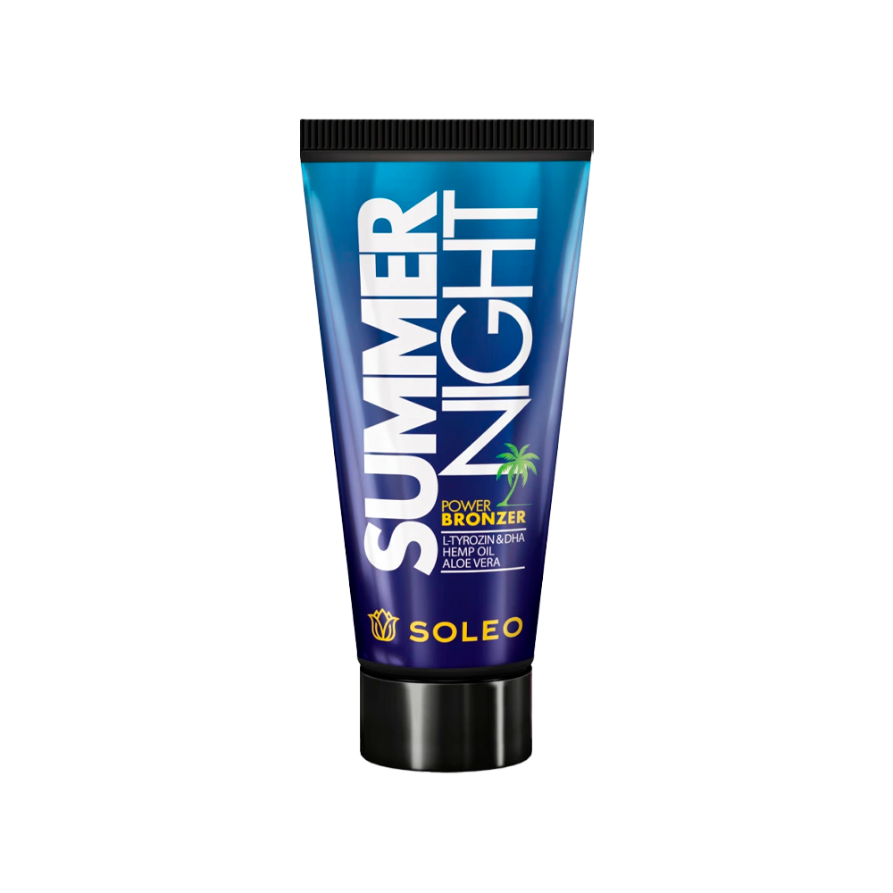 Soleo Summer Night 150 mL - autoabbronzante forte