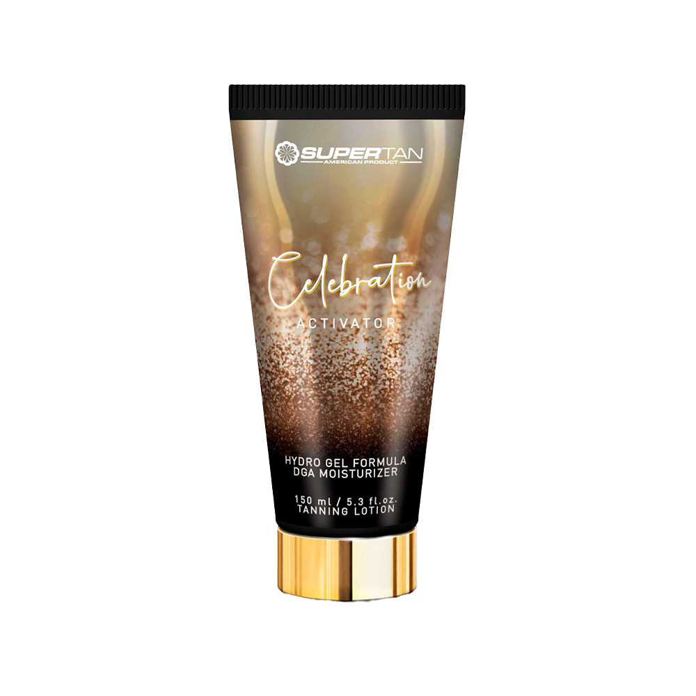 Supertan Celebration 150 mL - attivatore abbronzante idratante