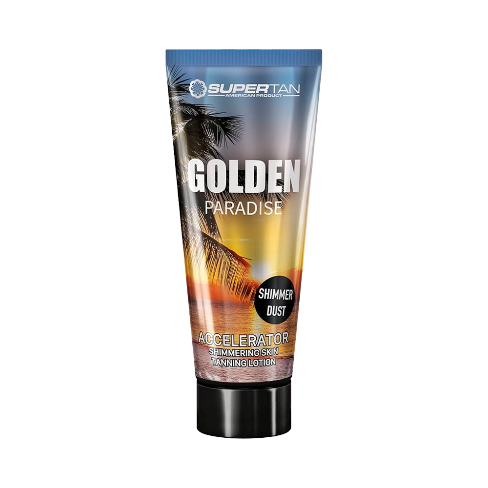 Supertan Golden Paradise 200 mL - Acceleratore