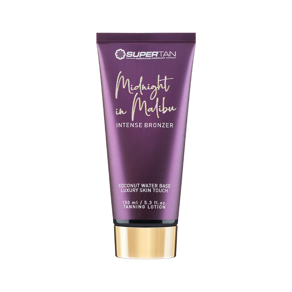 Supertan Midnight in Malibu 150 mL - bronzer con acqua di cocco