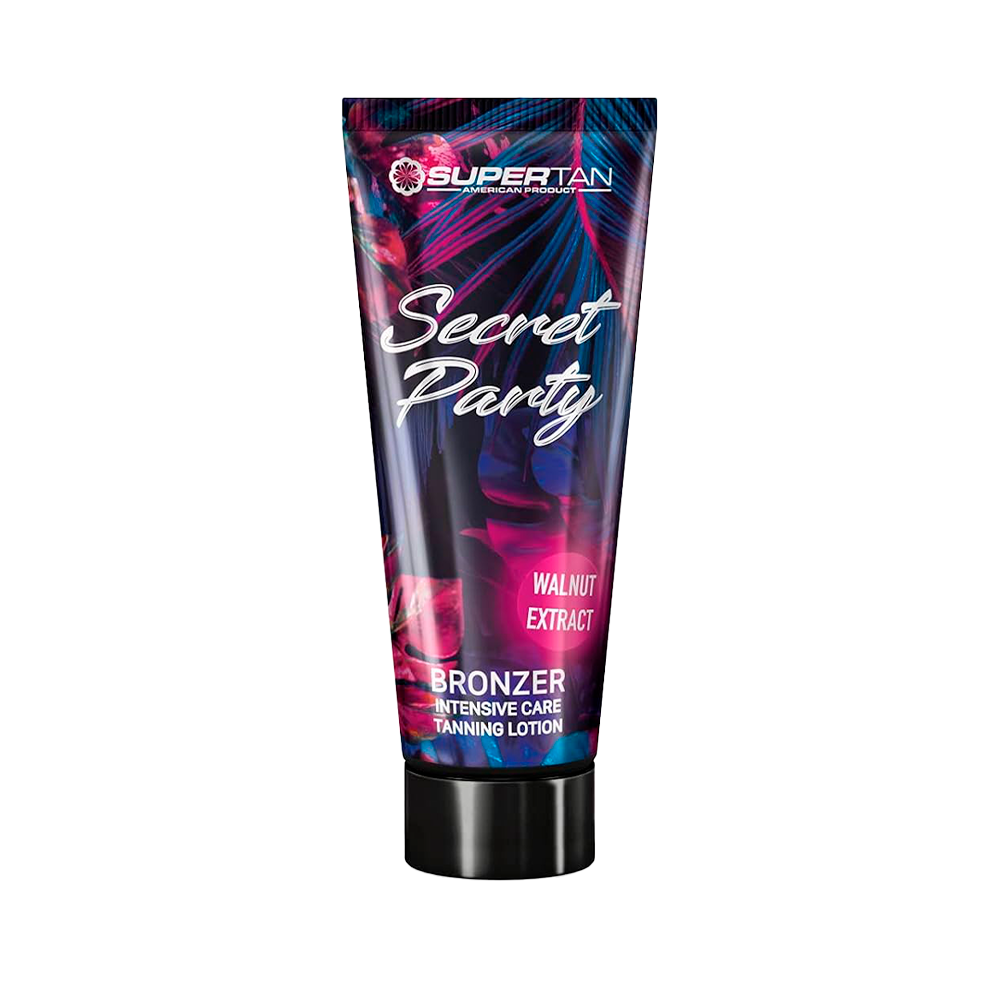 Supertan Secret Party 200 mL - abbronzante strong