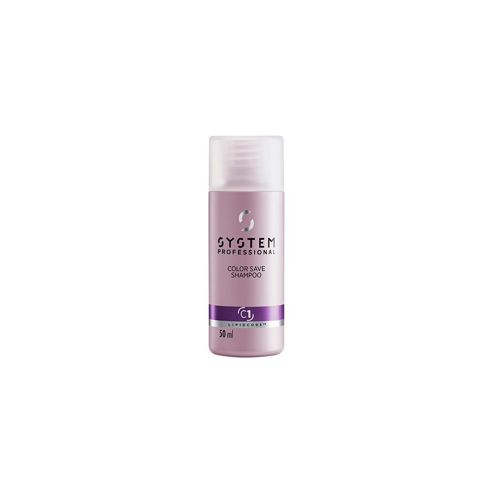 System Professional Color Save - Shampoo capelli colorati 50 mL