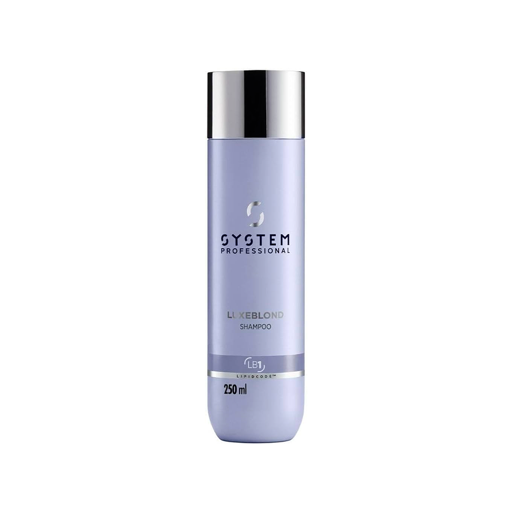 System Professional - LuxeBlond - Shampoo 250 mL