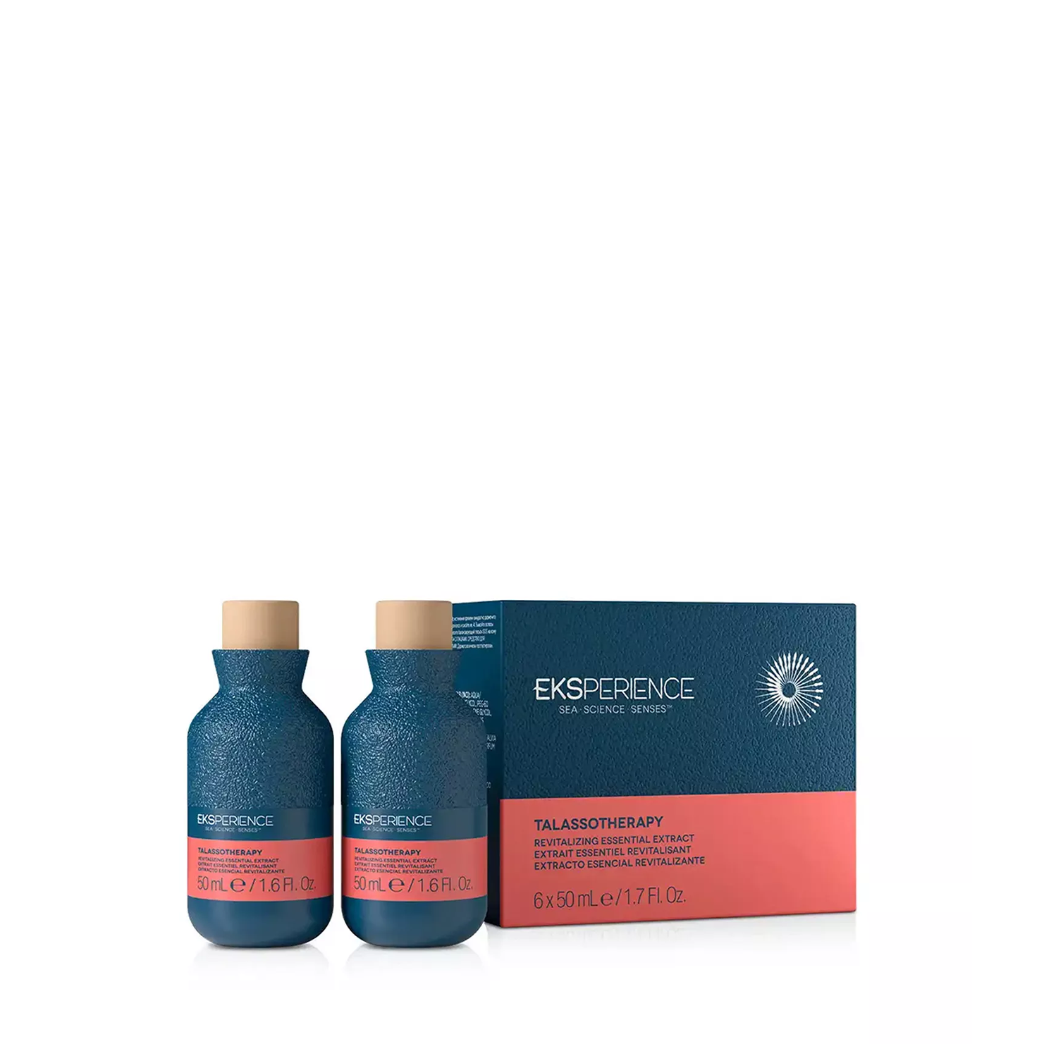 Eksperience - Talassotherapy - Revitalizing Essential Extract 6x50 mL