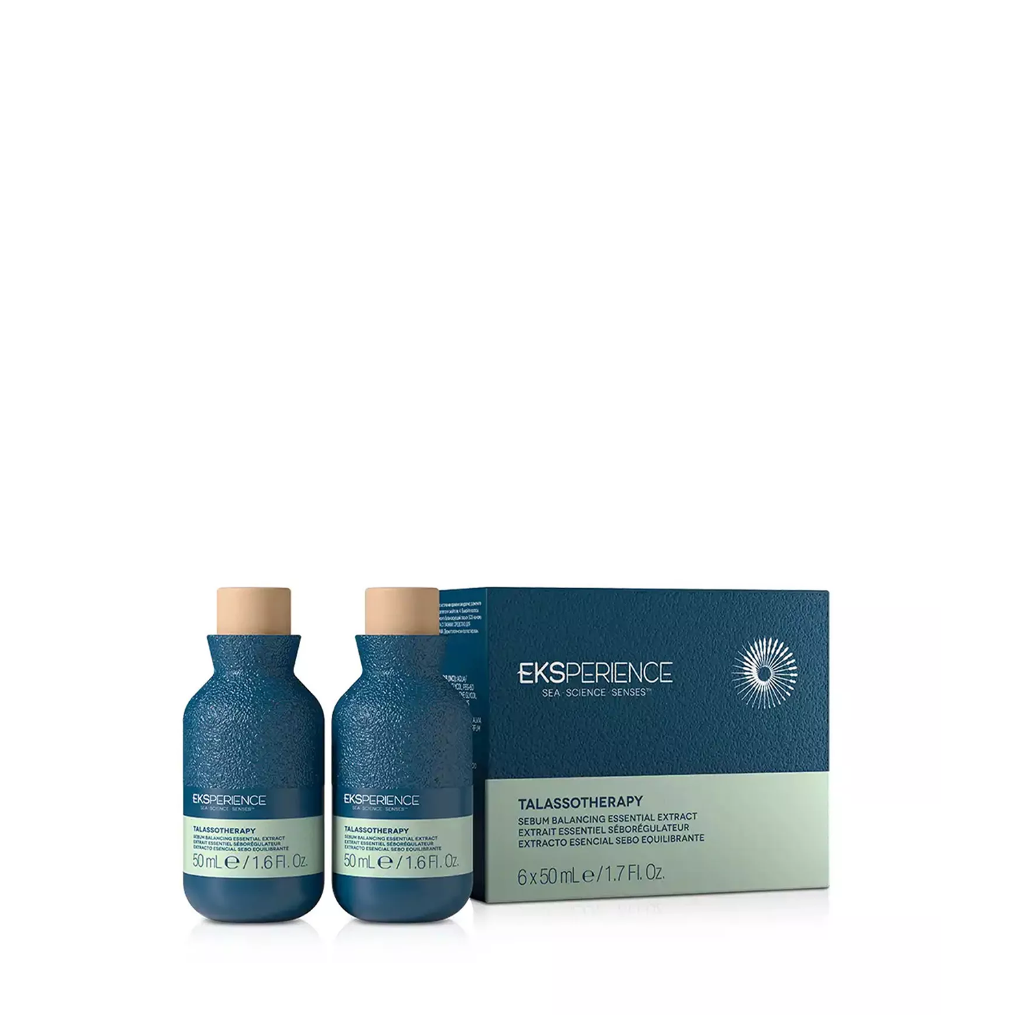 Eksperience - Talassotherapy - Sebum Balancing Essential Extract 6x50 mL