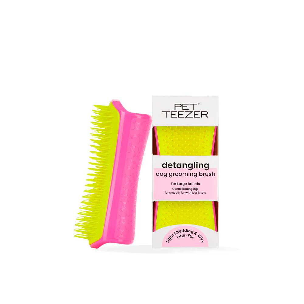 Tangle Teezer PET Teezer Detangling Pink/Yellow