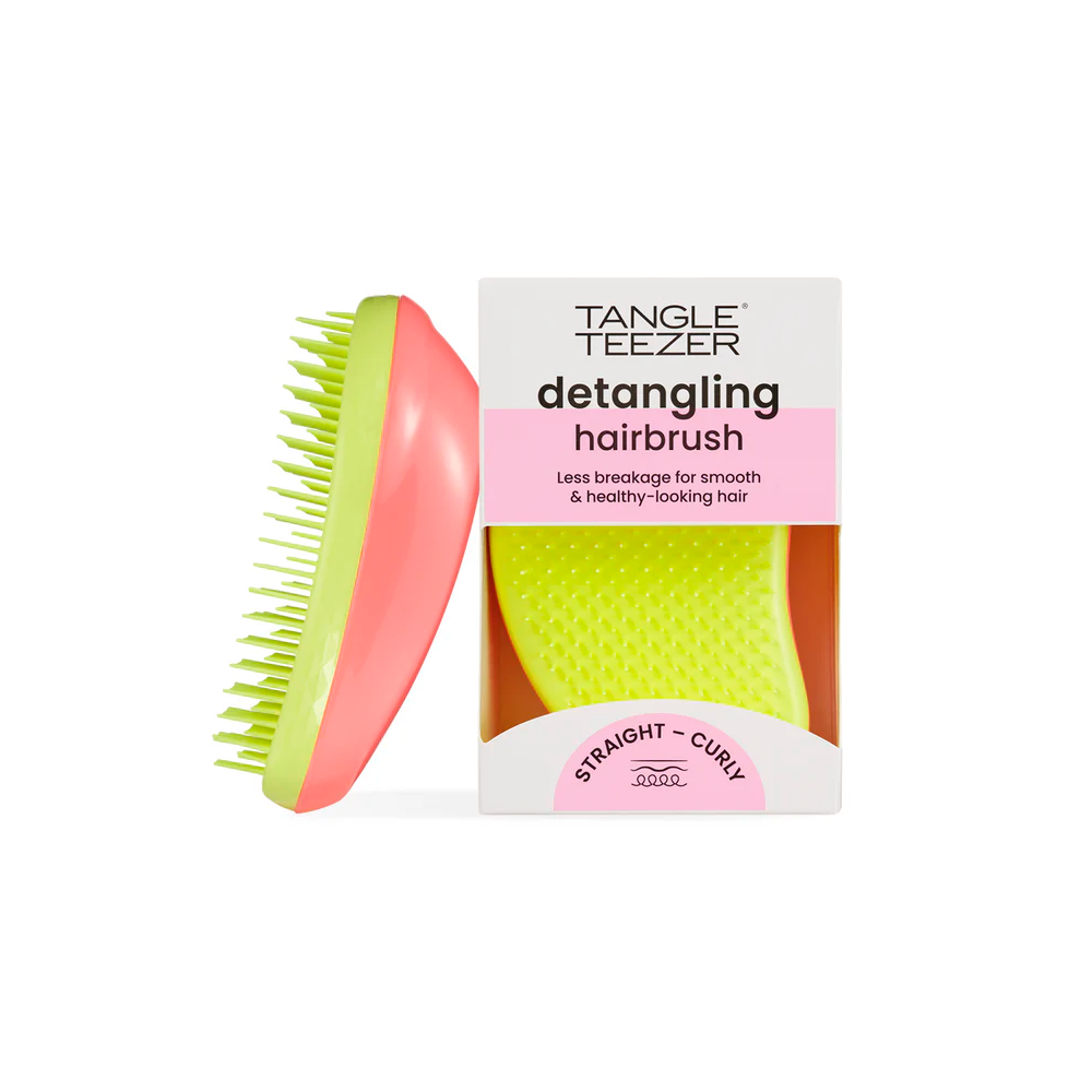 Tangle Teezer The Original - Salmon Pink / Yellow