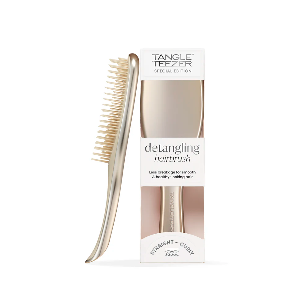 Tangle Teezer The Ultimate Detangler Chrome Champagne Gold
