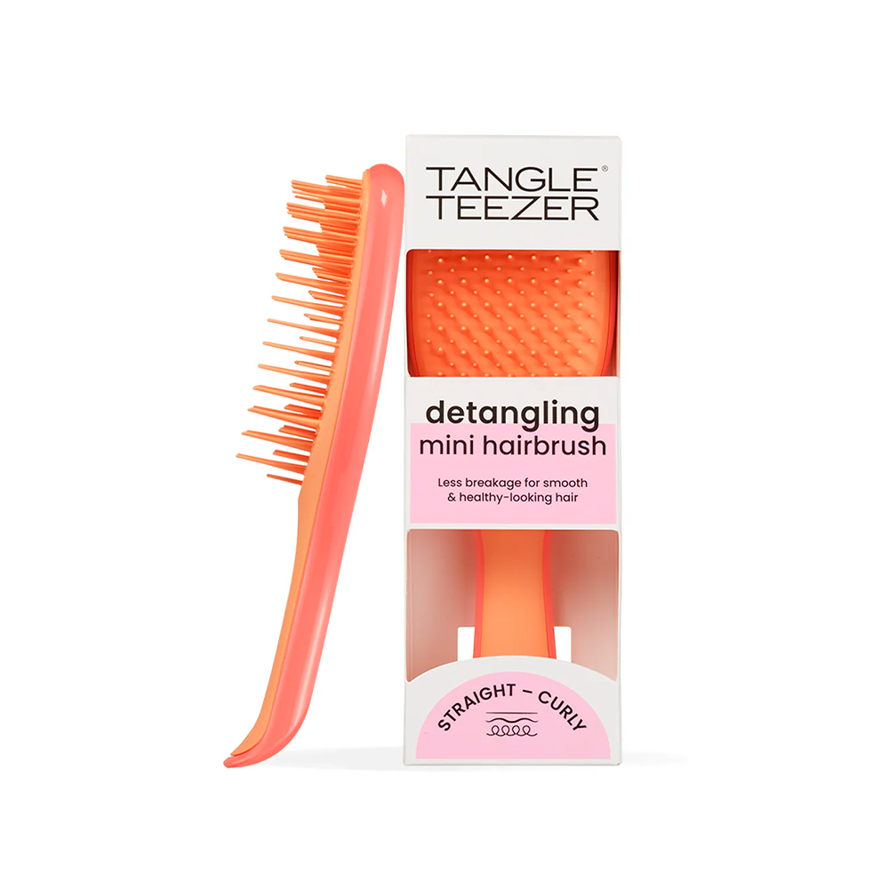 Tangle Teezer Detangling Mini Hairbrush Pink/Orange