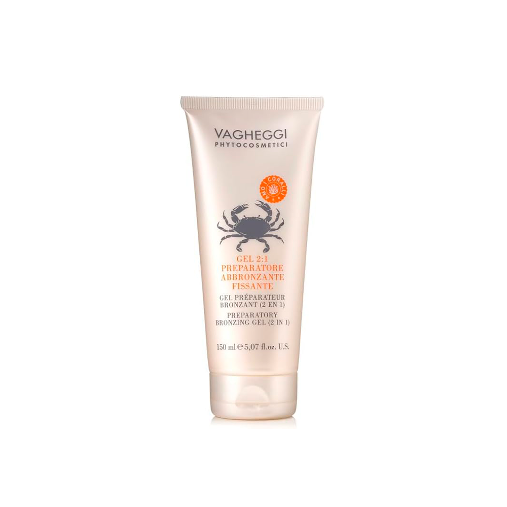 Vagheggi - Summer Paradise - Gel 2:1 Preparatore Abbronzante Fissante 150 mL
