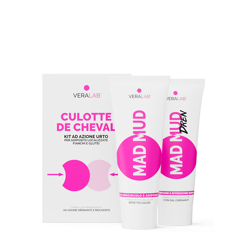 Veralab - Culotte de Cheval - Kit ad azione urto 2x250 mL